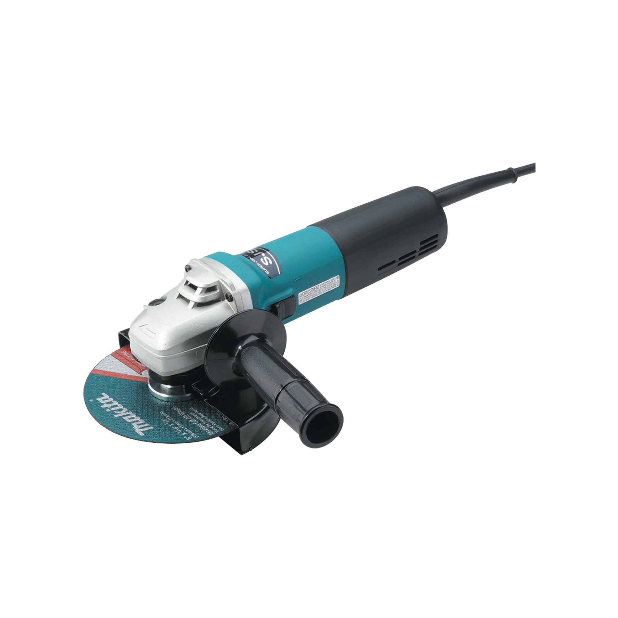 Makita Angle Grinder — 6in. 9,000 RPM, 12 Amp, Model# 9566CV